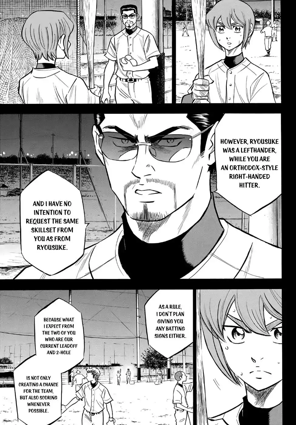 Daiya no A - Act II Chapter 165 16